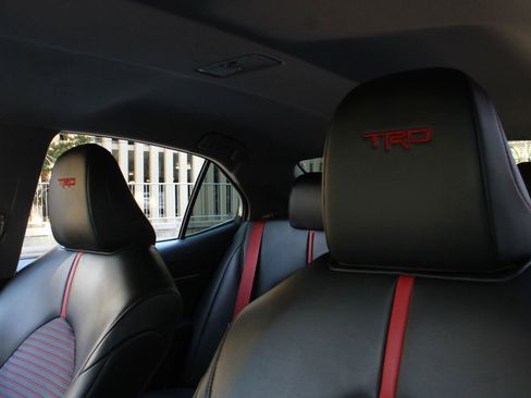 Used 2021 Toyota Camry TRD w/ TRD Package w/JBL Audio FWD image 19