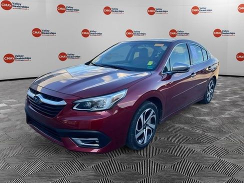 Certified 2021 Subaru Legacy Touring XT AWD/4WD image 3