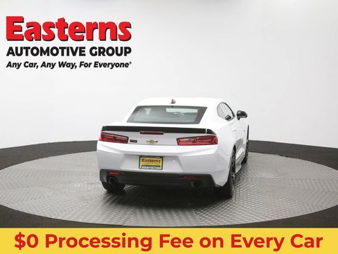Used 2018 Chevrolet Camaro LT RWD image 36