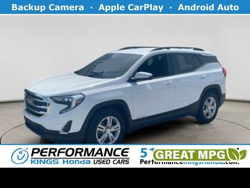 Used 2020 GMC Terrain SLE w/ Driver Convenience Package FWD image 1
