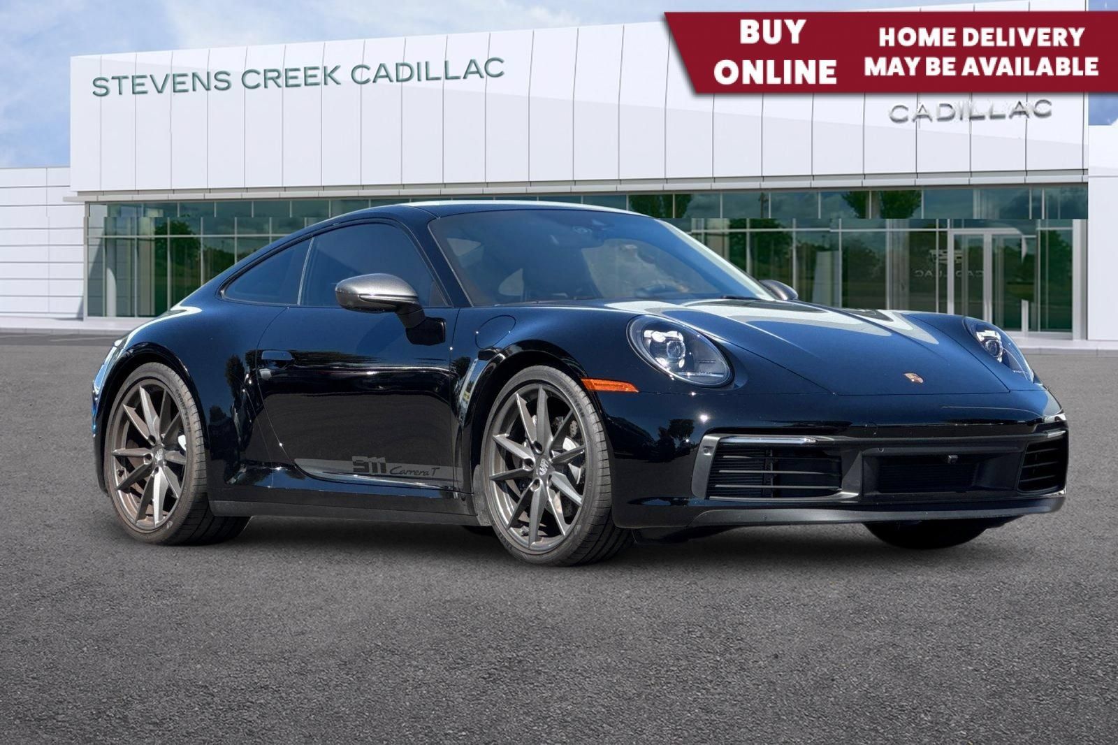 Used 2024 Porsche 911 Carrera T RWD image 1
