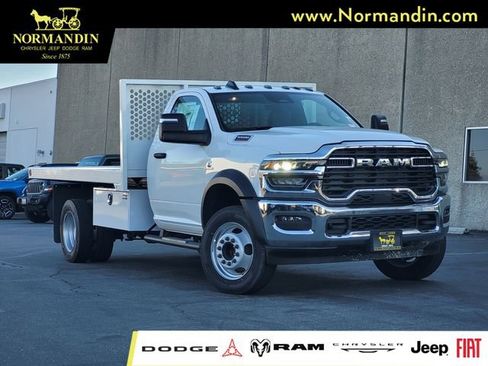 New 2026 RAM 5500 Tradesman w/ Chrome Appearance Group RWD image 1