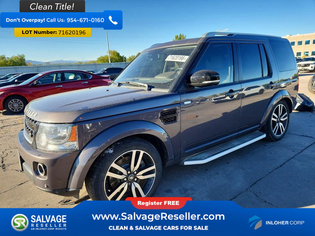 Used 2016 Land Rover LR4 HSE LUX AWD/4WD image 1