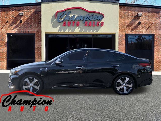 Used 2019 Kia Optima S w/ S Panoramic Sunroof Package FWD image 8