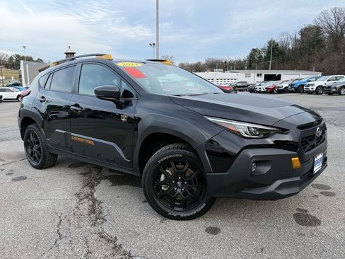 Used 2024 Subaru Crosstrek 2.5i Wilderness w/ Crosstrek Mirror Package image 1