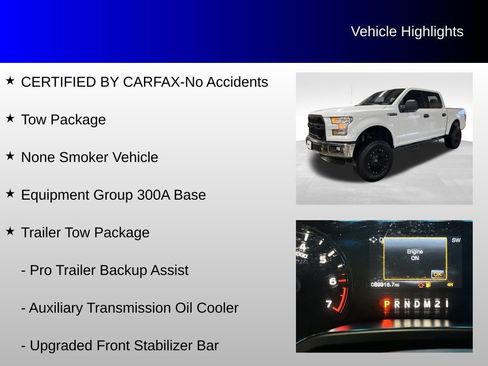 Used 2016 Ford F150 XLT w/ Trailer Tow Package image 4