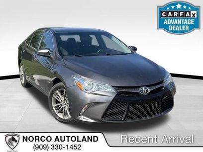 Used 2016 Toyota Camry SE
