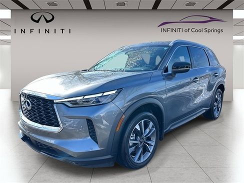 Certified 2023 INFINITI QX60 Luxe w/ Cargo Package image 3