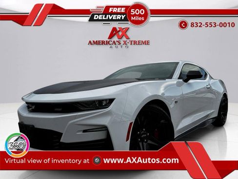 Used 2022 Chevrolet Camaro SS image 1