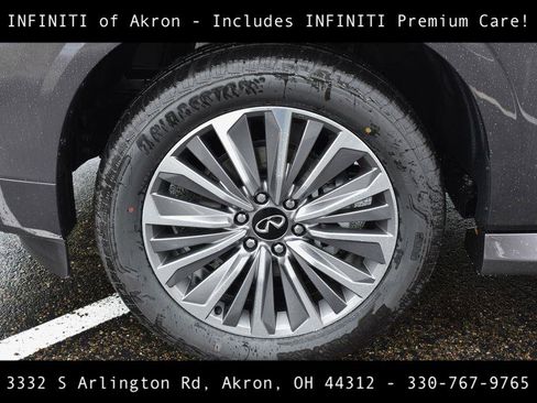 New 2026 INFINITI QX80 Luxe w/ Cargo Package image 30