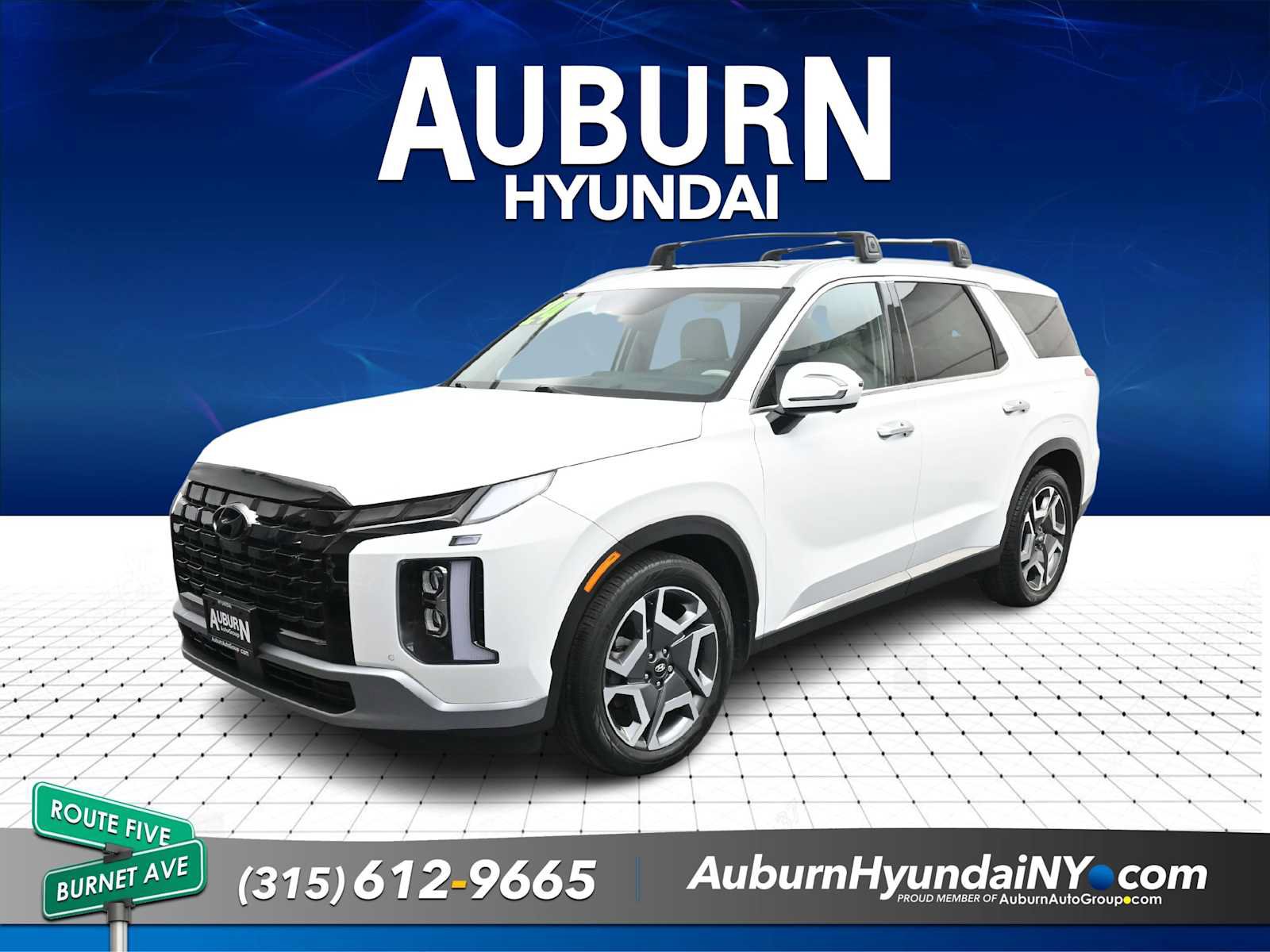 Certified 2024 Hyundai Palisade Limited AWD/4WD image 1