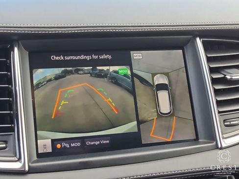 Used 2021 INFINITI QX50 Sensory w/ Cargo Package image 20