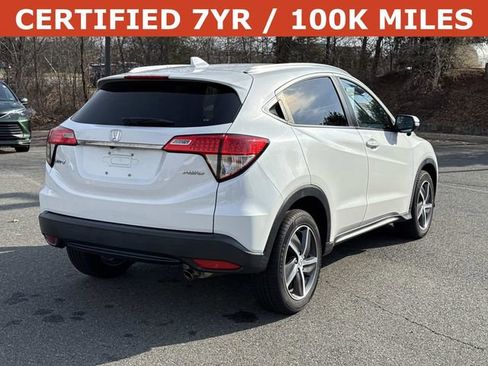 Used 2021 Honda HR-V EX image 2