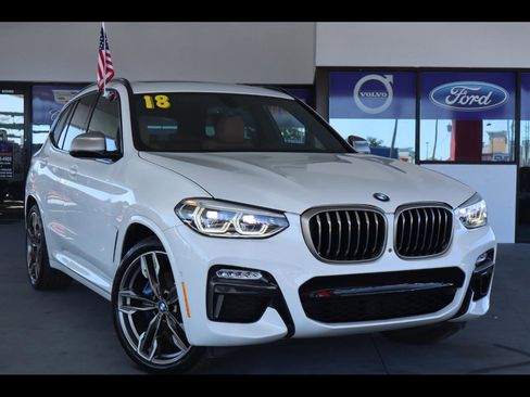 Used 2018 BMW X3 M40i w/ Premium Package image 1