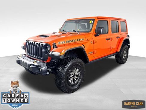Used 2023 Jeep Wrangler Unlimited Rubicon 392 AWD/4WD image 1