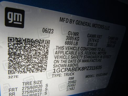 Used 2023 Chevrolet Silverado 1500 Custom image 24