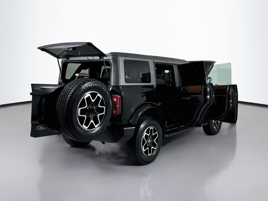 Used 2022 Ford Bronco Outer Banks AWD/4WD image 25