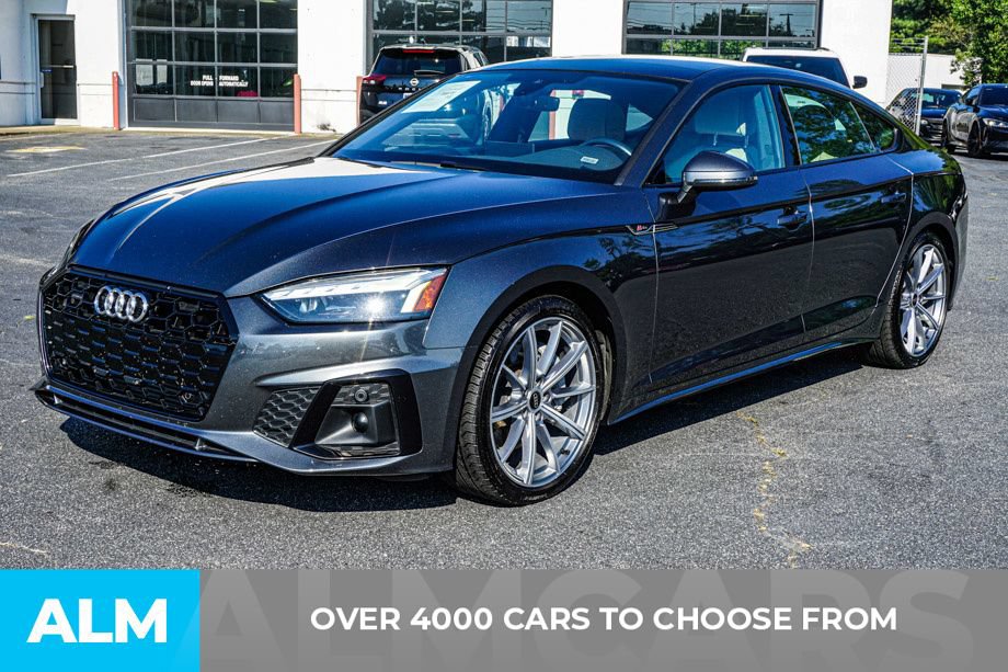 Used 2025 Audi A5 2.0T Premium AWD/4WD image 2
