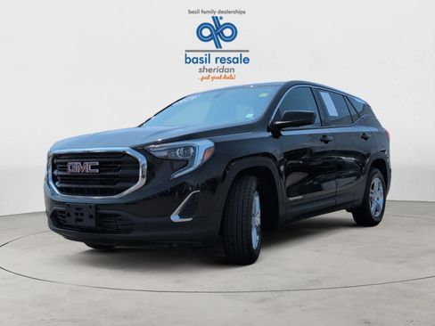 Used 2019 GMC Terrain SLE FWD image 2