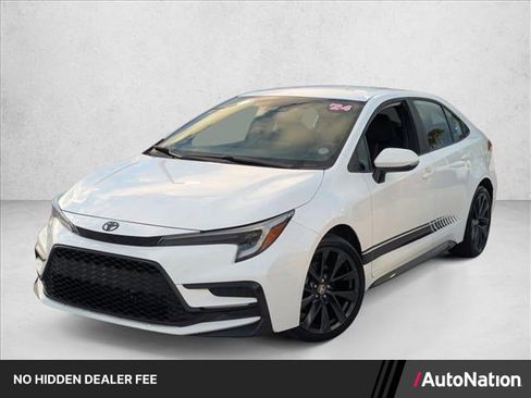 Used 2024 Toyota Corolla SE FWD image 1