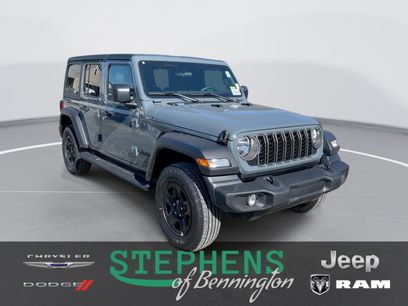 New 2025 Jeep Wrangler Unlimited Sport