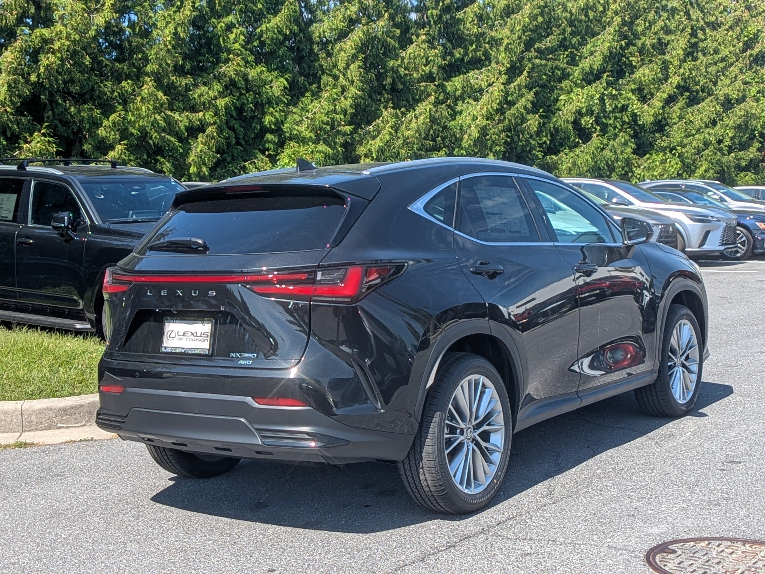 New 2026 Lexus NX 350 AWD w/ Accessory Package (2T) image 2