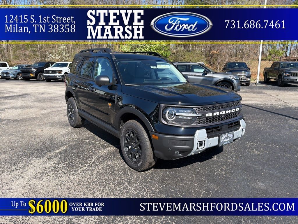 New 2026 Ford Bronco Sport Badlands w/ Badlands Tech Package AWD/4WD image 1