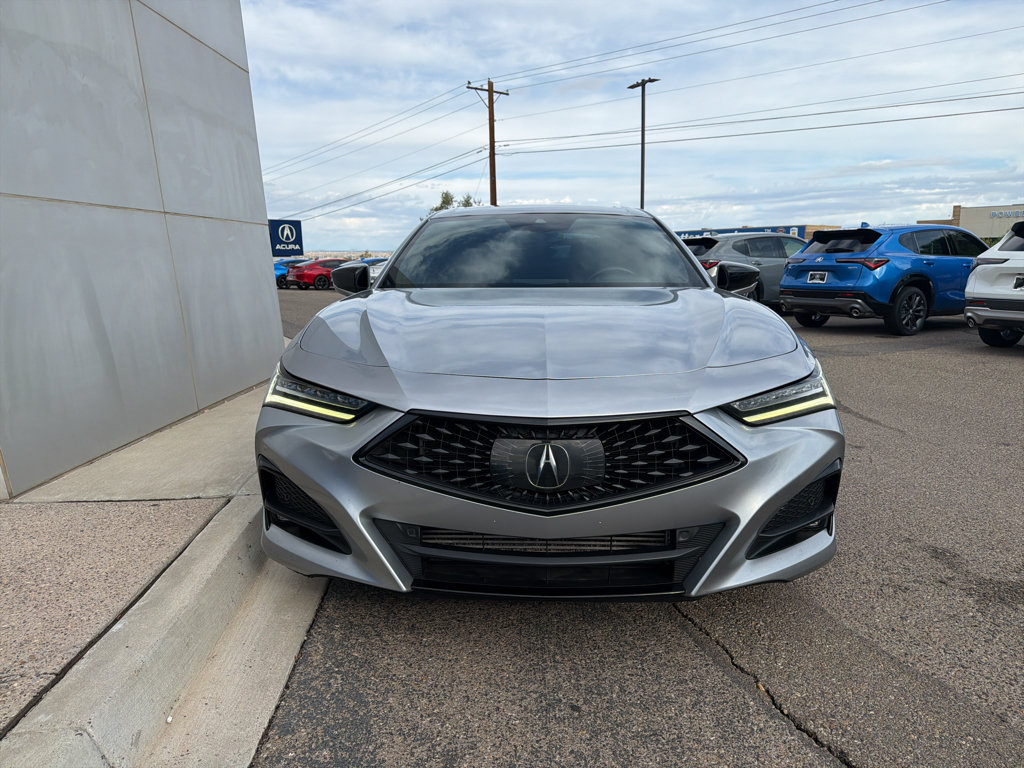 Certified 2021 Acura TLX w/ A-SPEC Package FWD image 4
