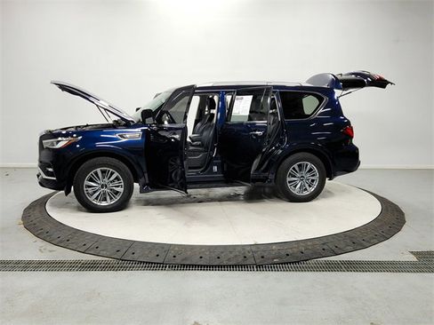 Used 2024 INFINITI QX80 Luxe image 12