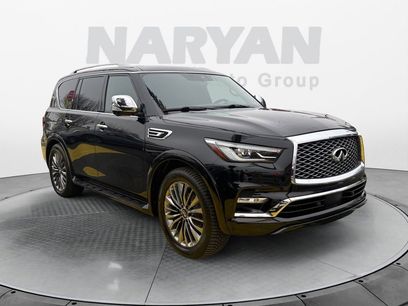 Used 2021 INFINITI QX80 Sensory w/ All-Season Package