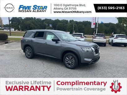 New 2025 Nissan Pathfinder S