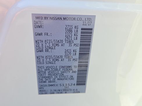 Used 2018 INFINITI QX60 Luxe w/ Deluxe Technology Package image 27