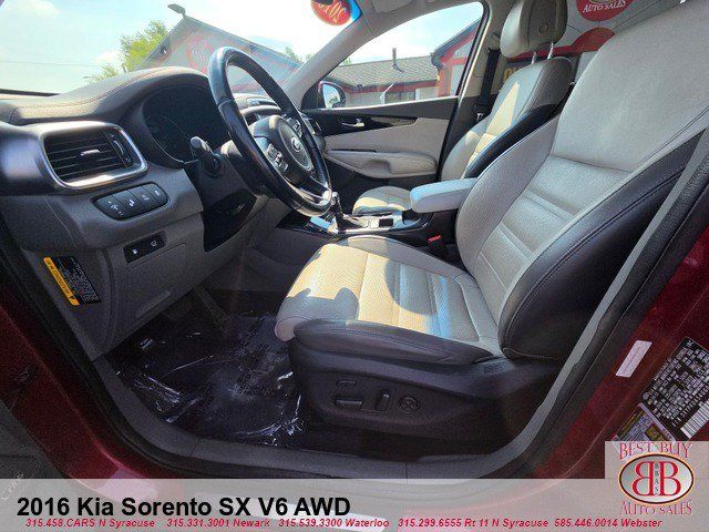 Used 2016 Kia Sorento SX AWD/4WD image 10