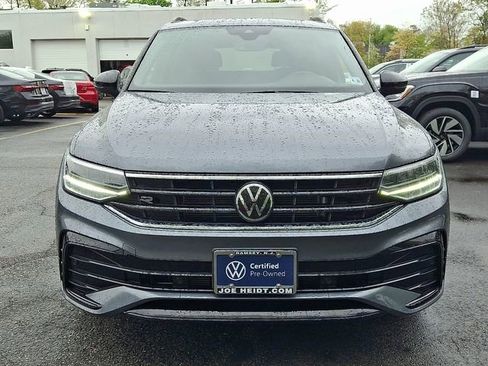 Certified 2023 Volkswagen Tiguan SE R-Line AWD/4WD image 3