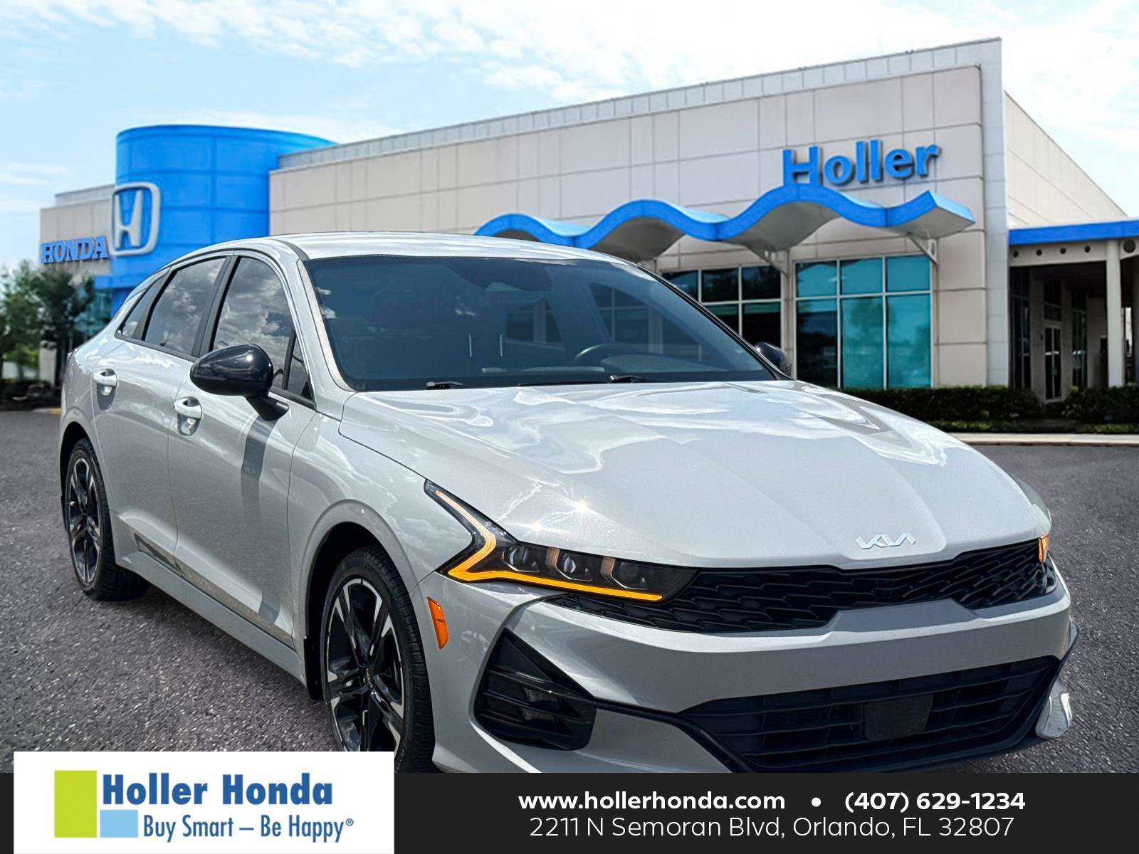 Used 2023 Kia K5 GT-Line w/ GT-Line Premium Package FWD image 1