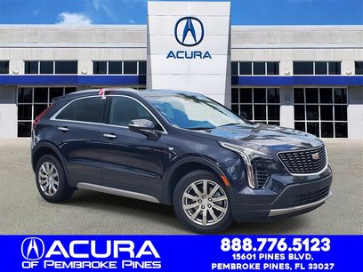 Used 2023 Cadillac XT4 Premium Luxury