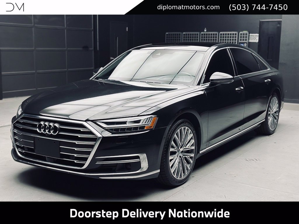 Used 2019 Audi A8 L 3.0T w/ Executive Package AWD/4WD image 1
