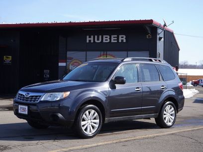 Used 2012 Subaru Forester 2.5X Premium w/ All-Weather Pkg