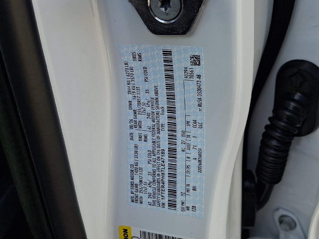 New 2026 Ford Ranger XL w/ Trailer Tow Package AWD/4WD image 20
