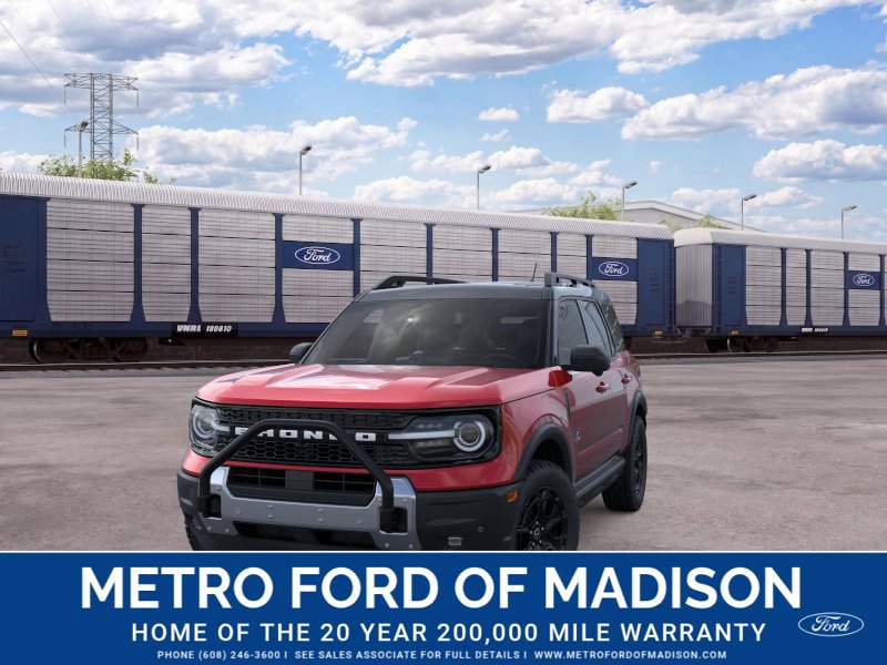 New 2026 Ford Bronco Sport Outer Banks AWD/4WD image 2