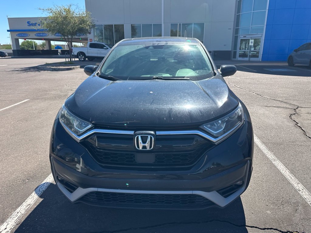 Certified 2021 Honda CR-V EX image 2