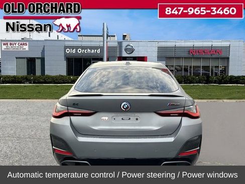 Used 2023 BMW i4 M50 w/ M Carbon Exterior Package image 8