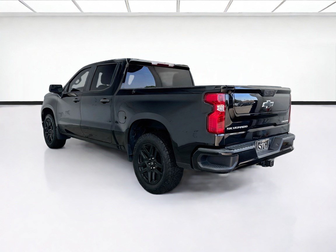 Used 2022 Chevrolet Silverado 1500 Custom RWD image 6