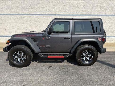Used 2021 Jeep Wrangler Rubicon AWD/4WD image 4