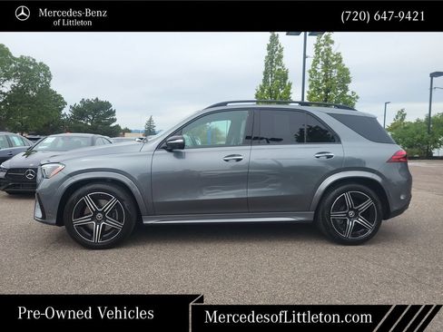 Used 2024 Mercedes-Benz GLE 450 4MATIC image 4