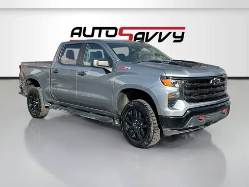 Used 2024 Chevrolet Silverado 1500 Custom Trail Boss AWD/4WD image 1