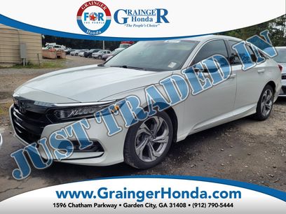 Used 2019 Honda Accord EX