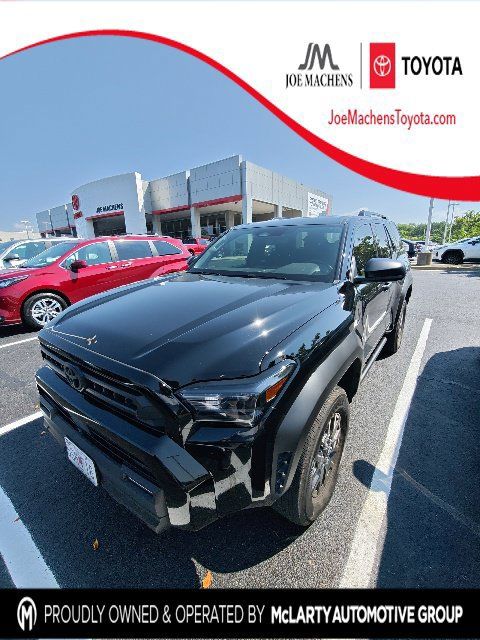 Used 2025 Toyota 4Runner SR5 AWD/4WD 360° Tour