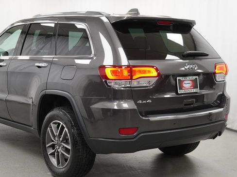 Certified 2021 Jeep Grand Cherokee Limited AWD/4WD image 15