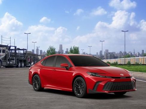 New 2026 Toyota Camry SE image 16